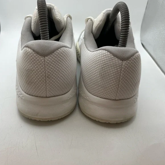 New Balance 696v3 women’s white tennis sneakers size 7.5 - Picture 6 of 10